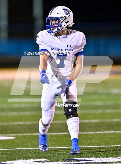Thumbnail 2 in Indianapolis Bishop Chatard @ Delta (IHSAA 3A Regional Final)  photogallery.