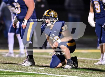 Thumbnail 3 in Indianapolis Bishop Chatard @ Delta (IHSAA 3A Regional Final)  photogallery.