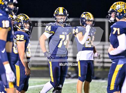 Thumbnail 3 in Indianapolis Bishop Chatard @ Delta (IHSAA 3A Regional Final)  photogallery.