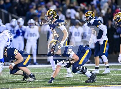 Thumbnail 3 in Indianapolis Bishop Chatard @ Delta (IHSAA 3A Regional Final)  photogallery.
