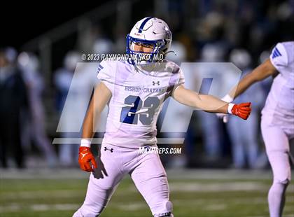 Thumbnail 1 in Indianapolis Bishop Chatard @ Delta (IHSAA 3A Regional Final)  photogallery.