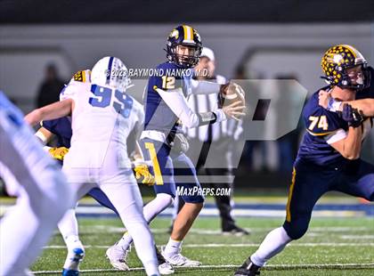 Thumbnail 1 in Indianapolis Bishop Chatard @ Delta (IHSAA 3A Regional Final)  photogallery.