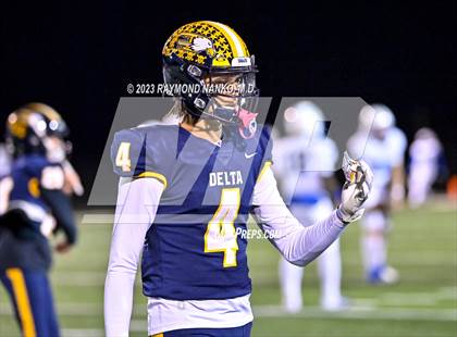 Thumbnail 2 in Indianapolis Bishop Chatard @ Delta (IHSAA 3A Regional Final)  photogallery.