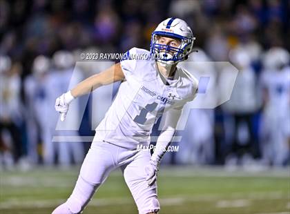 Thumbnail 3 in Indianapolis Bishop Chatard @ Delta (IHSAA 3A Regional Final)  photogallery.