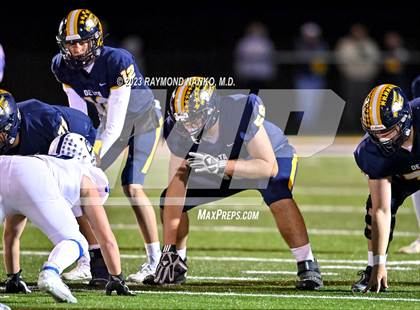 Thumbnail 3 in Indianapolis Bishop Chatard @ Delta (IHSAA 3A Regional Final)  photogallery.