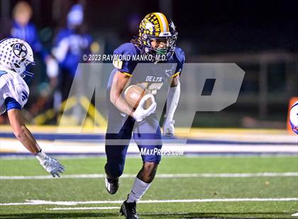Thumbnail 2 in Indianapolis Bishop Chatard @ Delta (IHSAA 3A Regional Final)  photogallery.