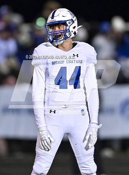 Thumbnail 1 in Indianapolis Bishop Chatard @ Delta (IHSAA 3A Regional Final)  photogallery.