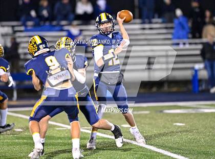 Thumbnail 3 in Indianapolis Bishop Chatard @ Delta (IHSAA 3A Regional Final)  photogallery.