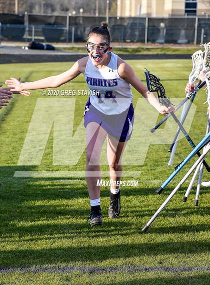 Thumbnail 1 in Porter Ridge Girls Lacrosse (Extending the Season) photogallery.