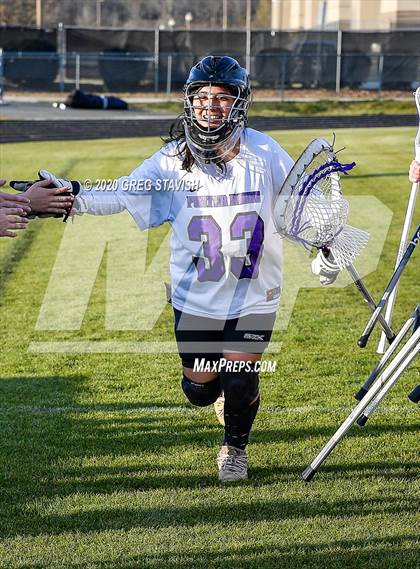 Thumbnail 2 in Porter Ridge Girls Lacrosse (Extending the Season) photogallery.