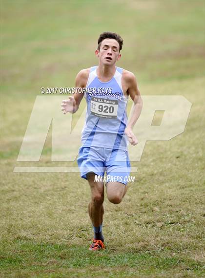 Thumbnail 3 in IHSA 1A Boys Cross Country Sectional (Benton) photogallery.