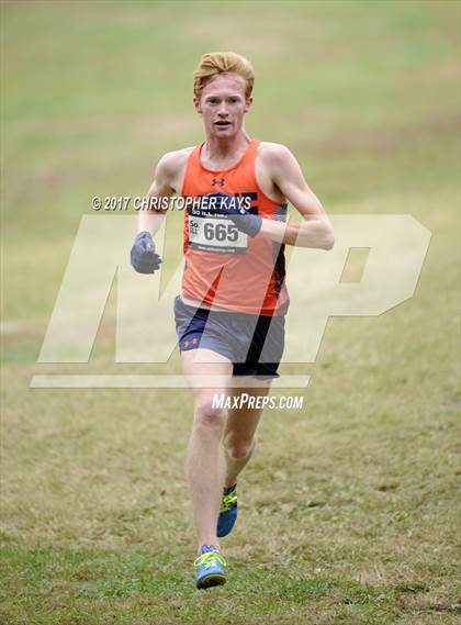 Thumbnail 3 in IHSA 1A Boys Cross Country Sectional (Benton) photogallery.