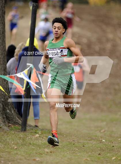 Thumbnail 2 in IHSA 1A Boys Cross Country Sectional (Benton) photogallery.