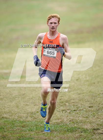 Thumbnail 2 in IHSA 1A Boys Cross Country Sectional (Benton) photogallery.