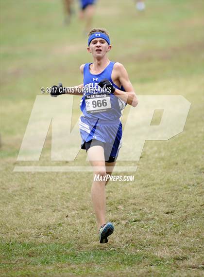 Thumbnail 3 in IHSA 1A Boys Cross Country Sectional (Benton) photogallery.