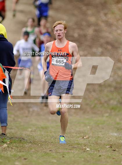 Thumbnail 2 in IHSA 1A Boys Cross Country Sectional (Benton) photogallery.