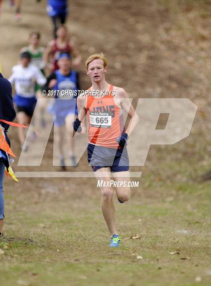 Thumbnail 3 in IHSA 1A Boys Cross Country Sectional (Benton) photogallery.