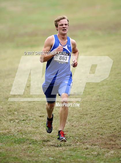 Thumbnail 2 in IHSA 1A Boys Cross Country Sectional (Benton) photogallery.