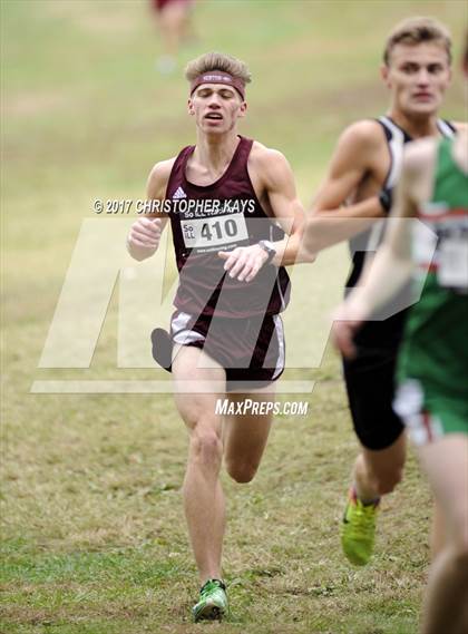 Thumbnail 2 in IHSA 1A Boys Cross Country Sectional (Benton) photogallery.
