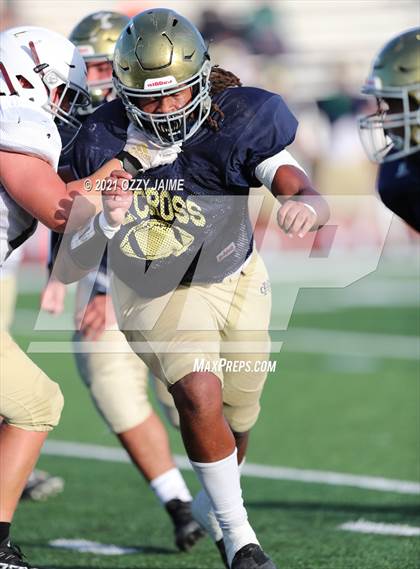 Thumbnail 2 in Holy Cross @ San Antonio Christian (Scrimmage) photogallery.