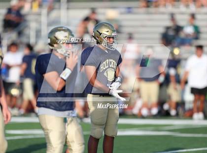 Thumbnail 2 in Holy Cross @ San Antonio Christian (Scrimmage) photogallery.