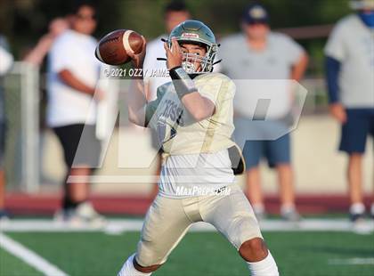 Thumbnail 3 in Holy Cross @ San Antonio Christian (Scrimmage) photogallery.