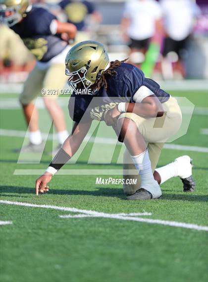 Thumbnail 2 in Holy Cross @ San Antonio Christian (Scrimmage) photogallery.