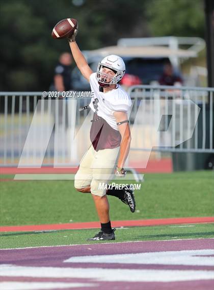 Thumbnail 1 in Holy Cross @ San Antonio Christian (Scrimmage) photogallery.