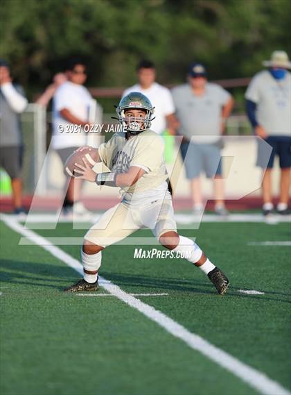 Thumbnail 3 in Holy Cross @ San Antonio Christian (Scrimmage) photogallery.