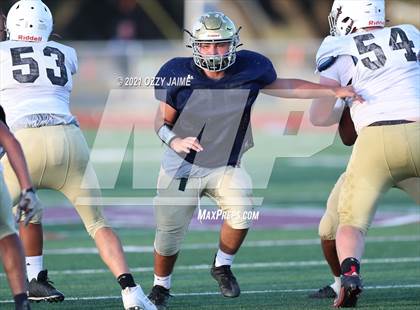 Thumbnail 1 in Holy Cross @ San Antonio Christian (Scrimmage) photogallery.