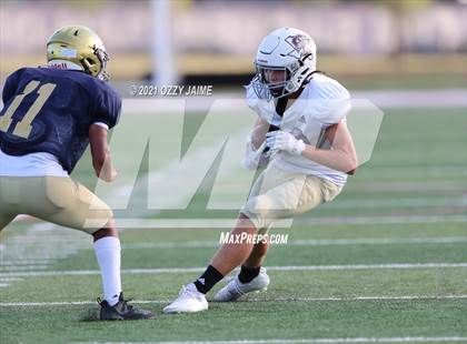 Thumbnail 2 in Holy Cross @ San Antonio Christian (Scrimmage) photogallery.