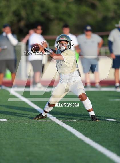 Thumbnail 2 in Holy Cross @ San Antonio Christian (Scrimmage) photogallery.