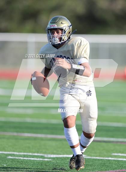 Thumbnail 2 in Holy Cross @ San Antonio Christian (Scrimmage) photogallery.