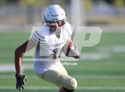 Thumbnail 2 in Holy Cross @ San Antonio Christian (Scrimmage) photogallery.