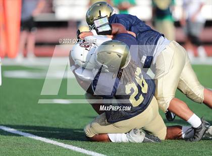 Thumbnail 2 in Holy Cross @ San Antonio Christian (Scrimmage) photogallery.