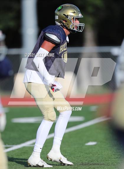 Thumbnail 3 in Holy Cross @ San Antonio Christian (Scrimmage) photogallery.