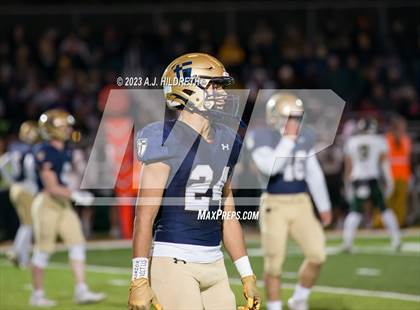Thumbnail 1 in Saint Thomas Aquinas vs. Basehor-Linwood (KSHSAA 4A Round 3) photogallery.