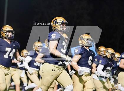 Thumbnail 1 in Saint Thomas Aquinas vs. Basehor-Linwood (KSHSAA 4A Round 3) photogallery.