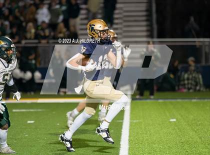 Thumbnail 2 in Saint Thomas Aquinas vs. Basehor-Linwood (KSHSAA 4A Round 3) photogallery.
