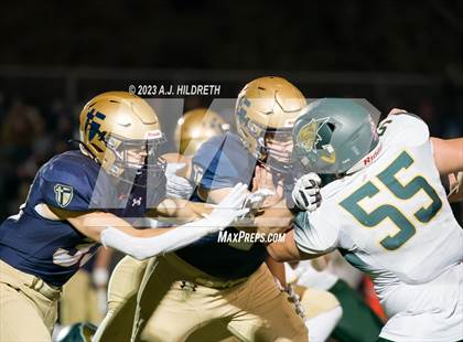Thumbnail 3 in Saint Thomas Aquinas vs. Basehor-Linwood (KSHSAA 4A Round 3) photogallery.