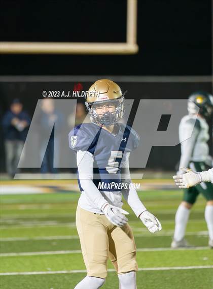 Thumbnail 2 in Saint Thomas Aquinas vs. Basehor-Linwood (KSHSAA 4A Round 3) photogallery.