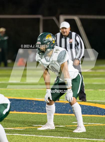 Thumbnail 2 in Saint Thomas Aquinas vs. Basehor-Linwood (KSHSAA 4A Round 3) photogallery.