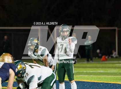 Thumbnail 2 in Saint Thomas Aquinas vs. Basehor-Linwood (KSHSAA 4A Round 3) photogallery.