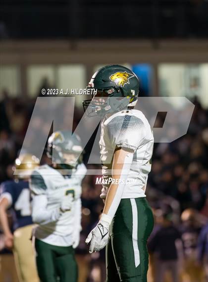 Thumbnail 1 in Saint Thomas Aquinas vs. Basehor-Linwood (KSHSAA 4A Round 3) photogallery.