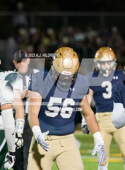 Thumbnail 2 in Saint Thomas Aquinas vs. Basehor-Linwood (KSHSAA 4A Round 3) photogallery.