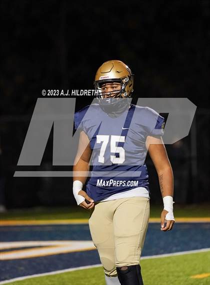 Thumbnail 2 in Saint Thomas Aquinas vs. Basehor-Linwood (KSHSAA 4A Round 3) photogallery.