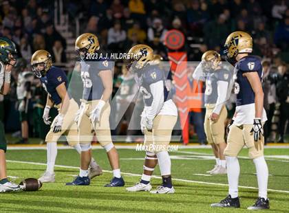 Thumbnail 2 in Saint Thomas Aquinas vs. Basehor-Linwood (KSHSAA 4A Round 3) photogallery.