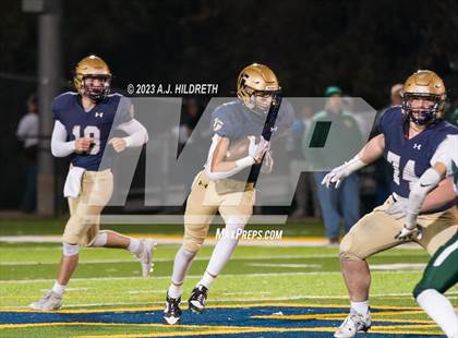 Thumbnail 3 in Saint Thomas Aquinas vs. Basehor-Linwood (KSHSAA 4A Round 3) photogallery.