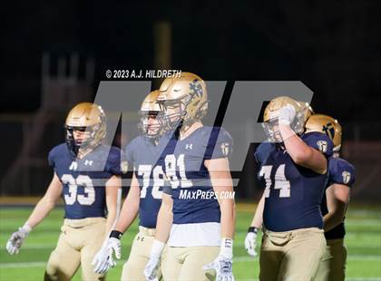 Thumbnail 1 in Saint Thomas Aquinas vs. Basehor-Linwood (KSHSAA 4A Round 3) photogallery.