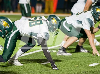 Thumbnail 2 in Saint Thomas Aquinas vs. Basehor-Linwood (KSHSAA 4A Round 3) photogallery.